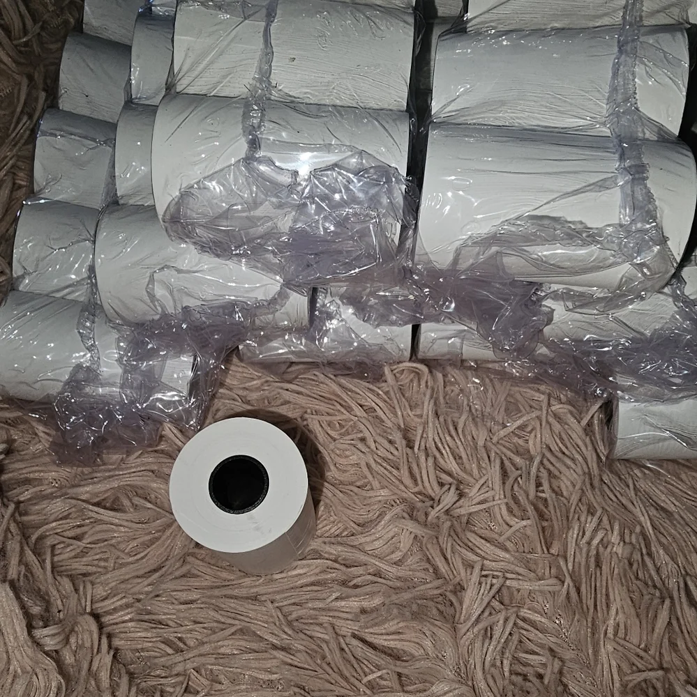 Thermal Paper Rolls - White - Compatible with Verifone & Ingenico